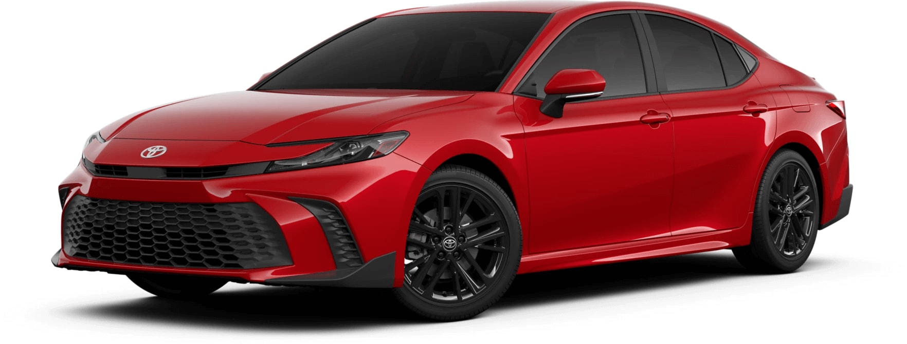 Learn about the key features of the Toyota Camry SE Toyota Camry SE