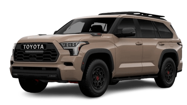 Learn about the color options of the Toyota Sequoia SUV Toyota Sequoia SUV in Mudbath