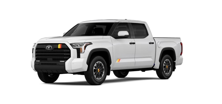 Learn about the color options of the Toyota Tundra Toyota Tundra in Ice Cap