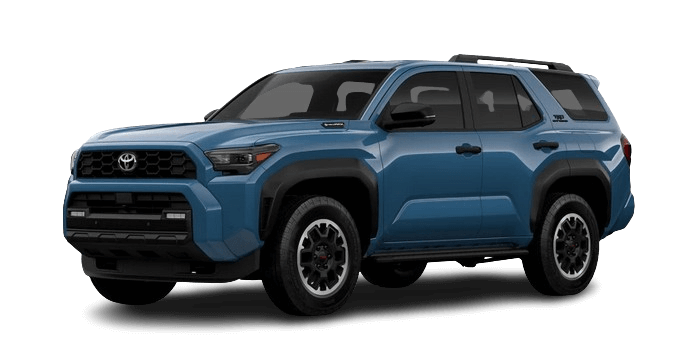 Learn about the color options of the Toyota 4Runner Toyota 4Runner in Heritage Blue