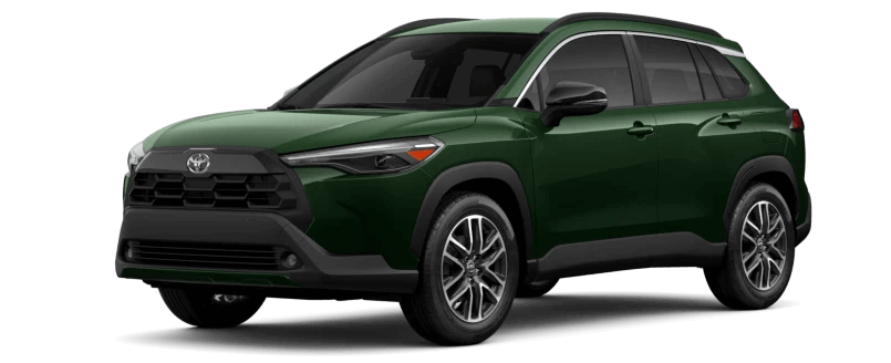 Toyota Corolla Cross Overview Toyota Corolla Cross in Cypress