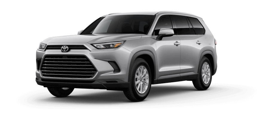 Learn about the color options of the Toyota Grand Highlander Toyota Grand Highlander in Celestial Silver Metallic
