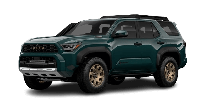 Learn about the color options of the Toyota 4Runner Toyota 4Runner in Everest