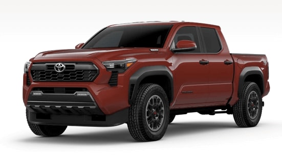 Learn about the 2025 Tacoma exterior color options 2025 Tacoma in Terra