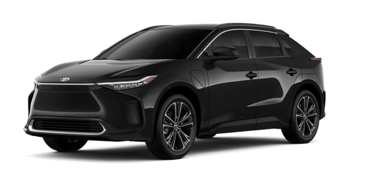 Learn about the 2025 bZ4X exterior color options 2025 bZ4X in Black