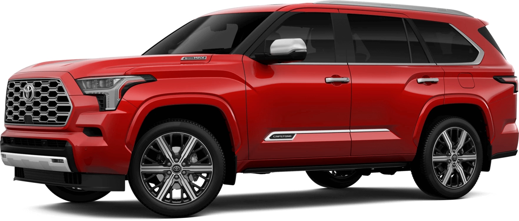 Learn about the key features of the Toyota Sequoia Capstone Toyota Sequoia Capstone