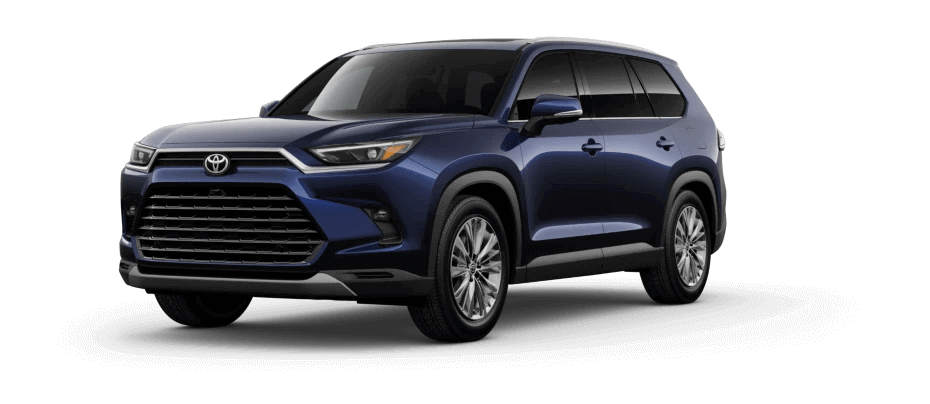 Learn about the color options of the Toyota Grand Highlander Toyota Grand Highlander in Blueprint