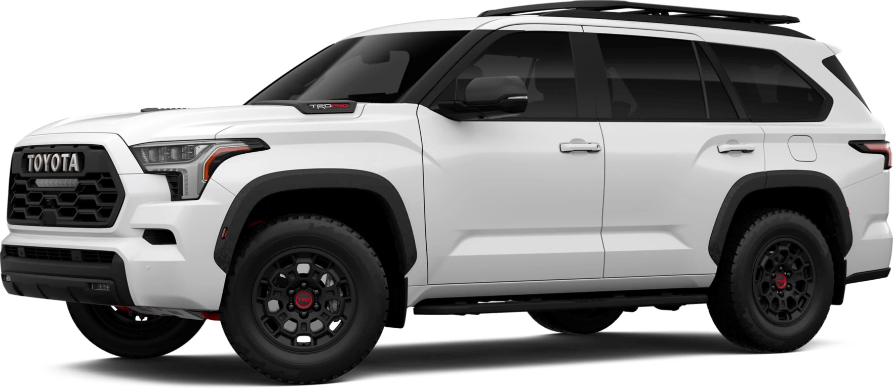 Learn about the key features of the Toyota Sequoia TRD Pro Toyota Sequoia TRD Pro