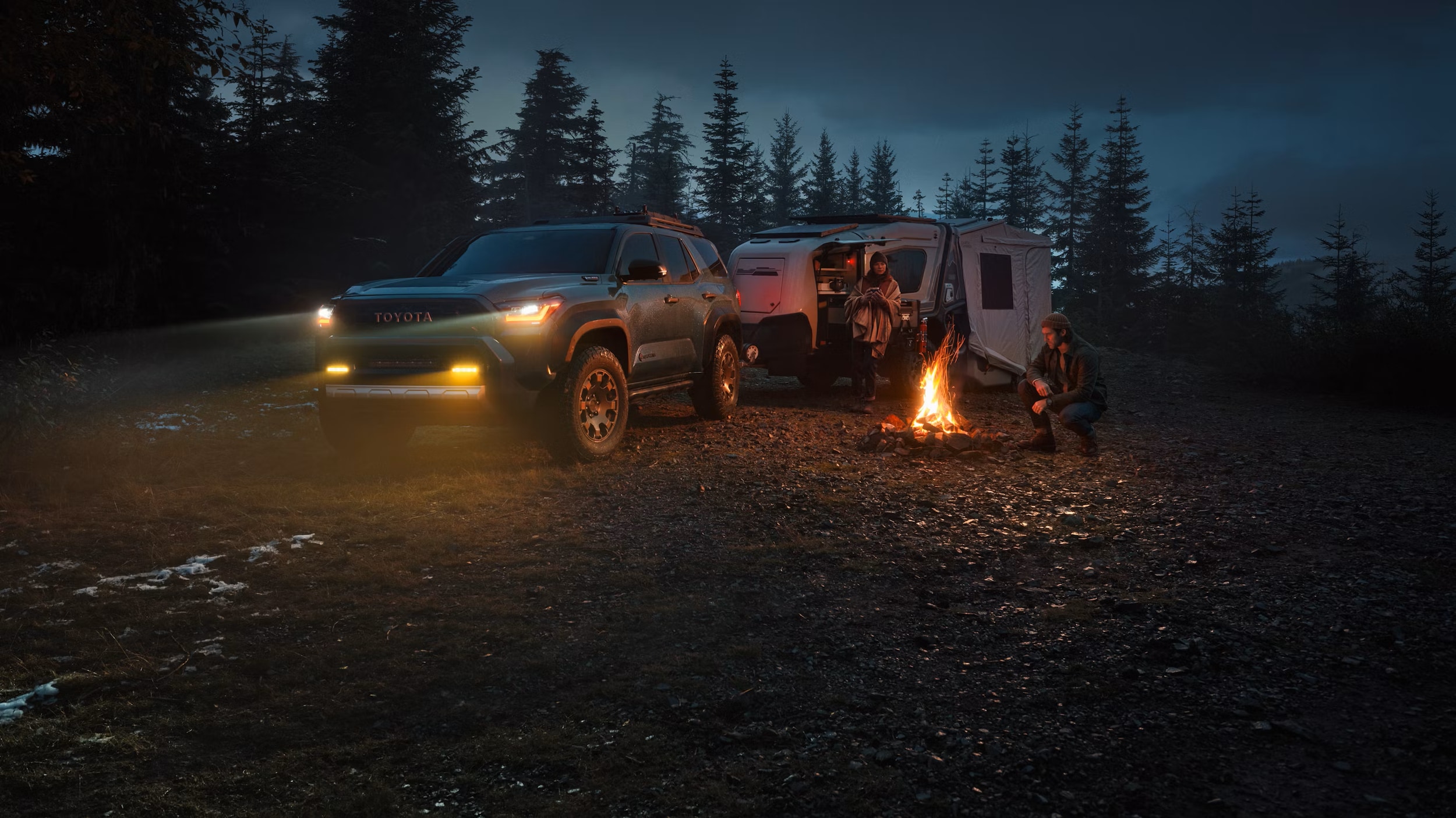 Exterior shot of Toyota 4Runner