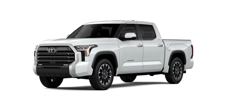 Learn about the color options of the Toyota Tundra Toyota Tundra in Wind Chill Pearl