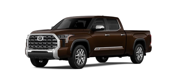 Learn about the color options of the Toyota Tundra Toyota Tundra in Smoke Mesquite