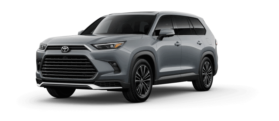 Learn about the color options of the Toyota Grand Highlander Toyota Grand Highlander in Cement