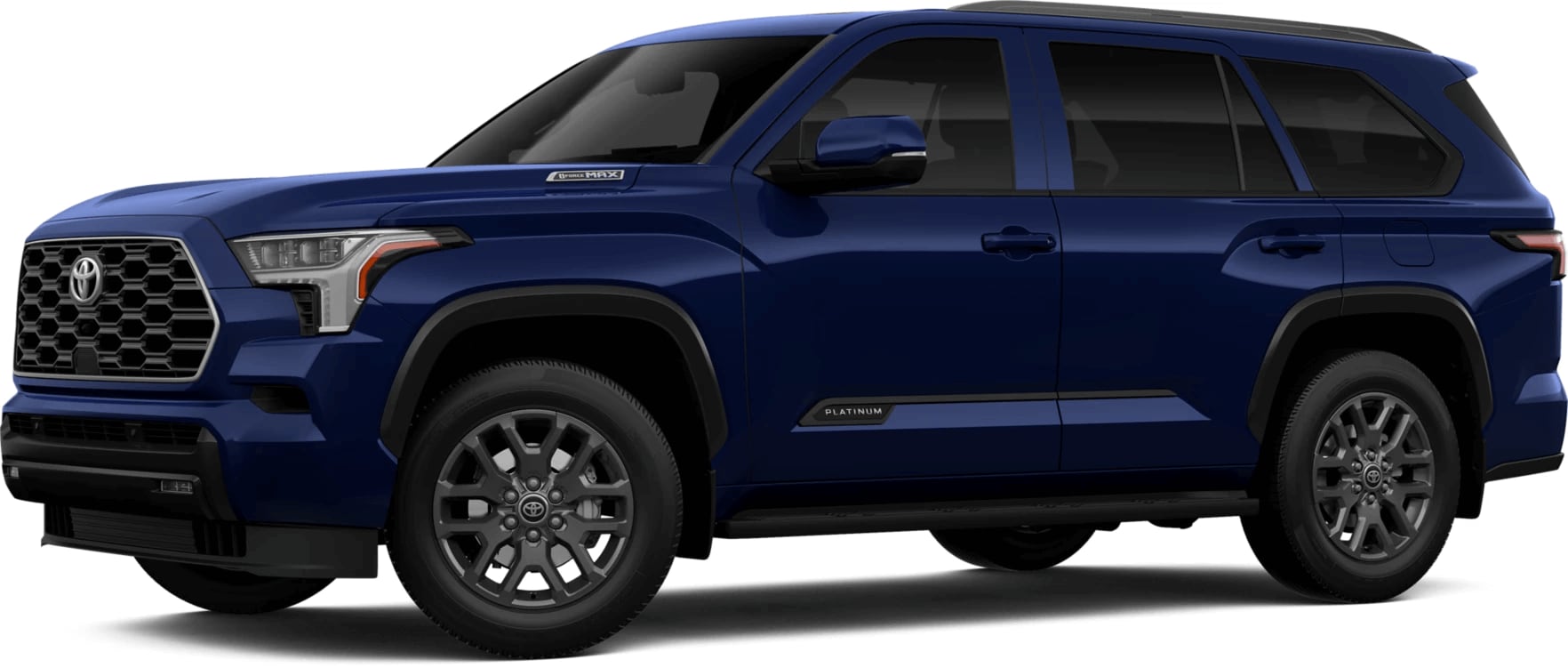 Learn about the key features of the Toyota Sequoia Platinum Toyota Sequoia Platinum