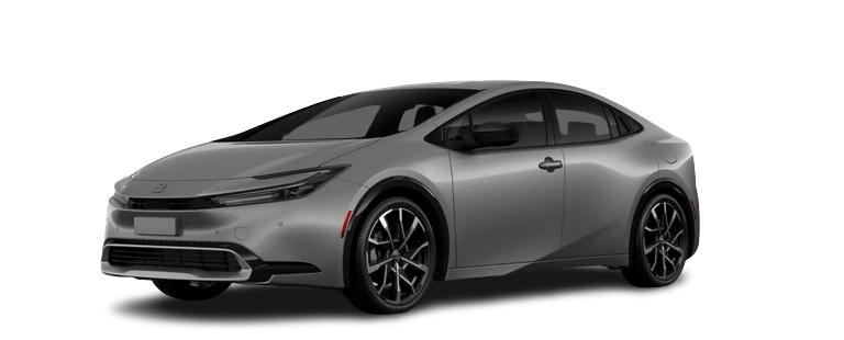 Learn about the Toyota Prius Plug-In Hybrid exterior color options Toyota Prius Plug-In Hybrid in Guardian Gray