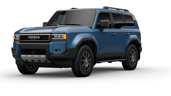 Toyota Land Cruiser in Heritage Blue