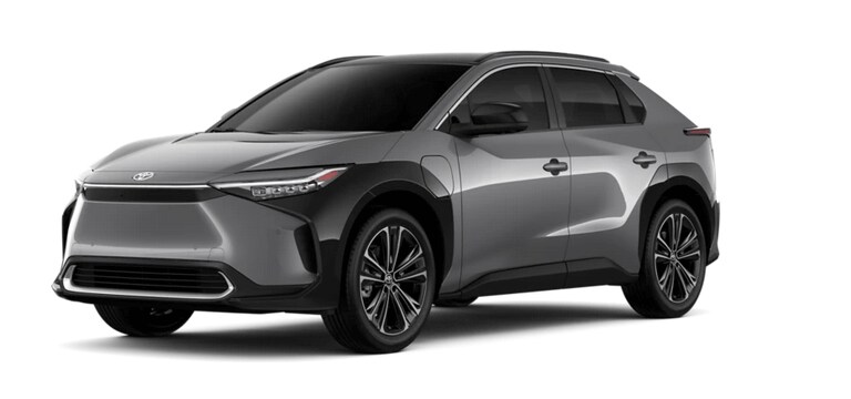 Learn about the 2025 bZ4X exterior color options 2025 bZ4X in Heavy Metal
