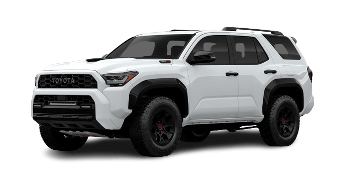 Learn about the color options of the Toyota 4Runner Toyota 4Runner in Ice Cap