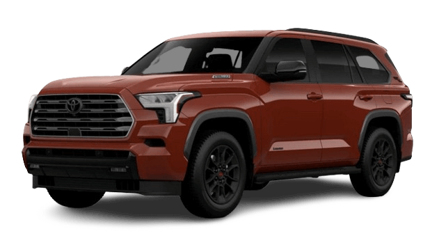 Learn about the color options of the Toyota Sequoia SUV Toyota Sequoia SUV in Terra