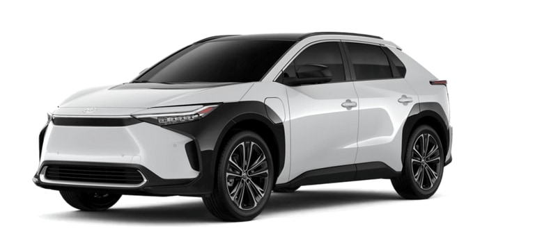 Learn about the 2025 bZ4X exterior color options 2025 bZ4X in Wind Chill Pearl