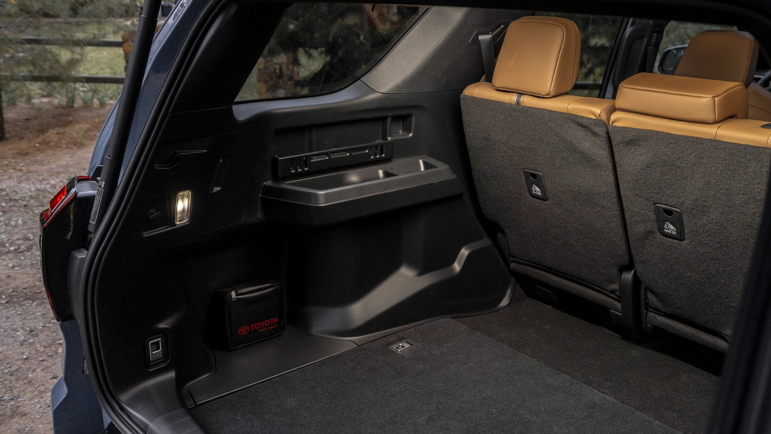 Interior%203(1).jpg The trunk area of the Toyota 4Runner