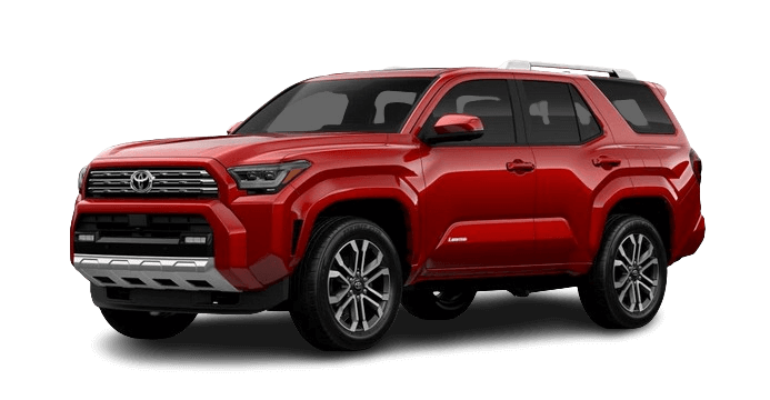 Learn about the color options of the Toyota 4Runner Toyota 4Runner in Supersonic Red