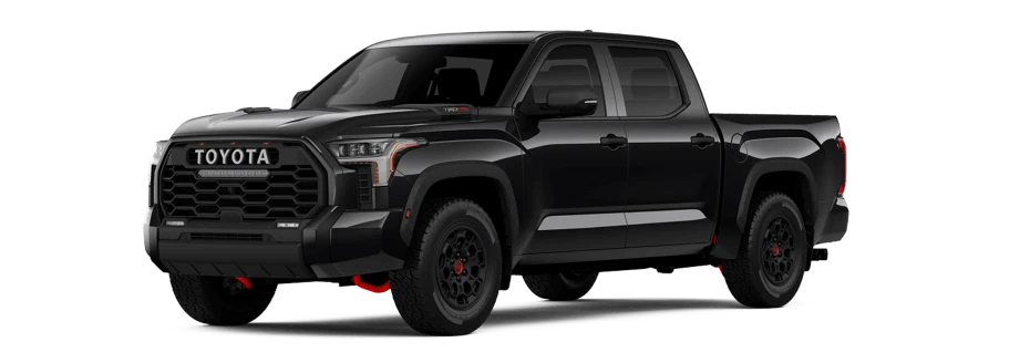 Midnight Black Toyota Tundra