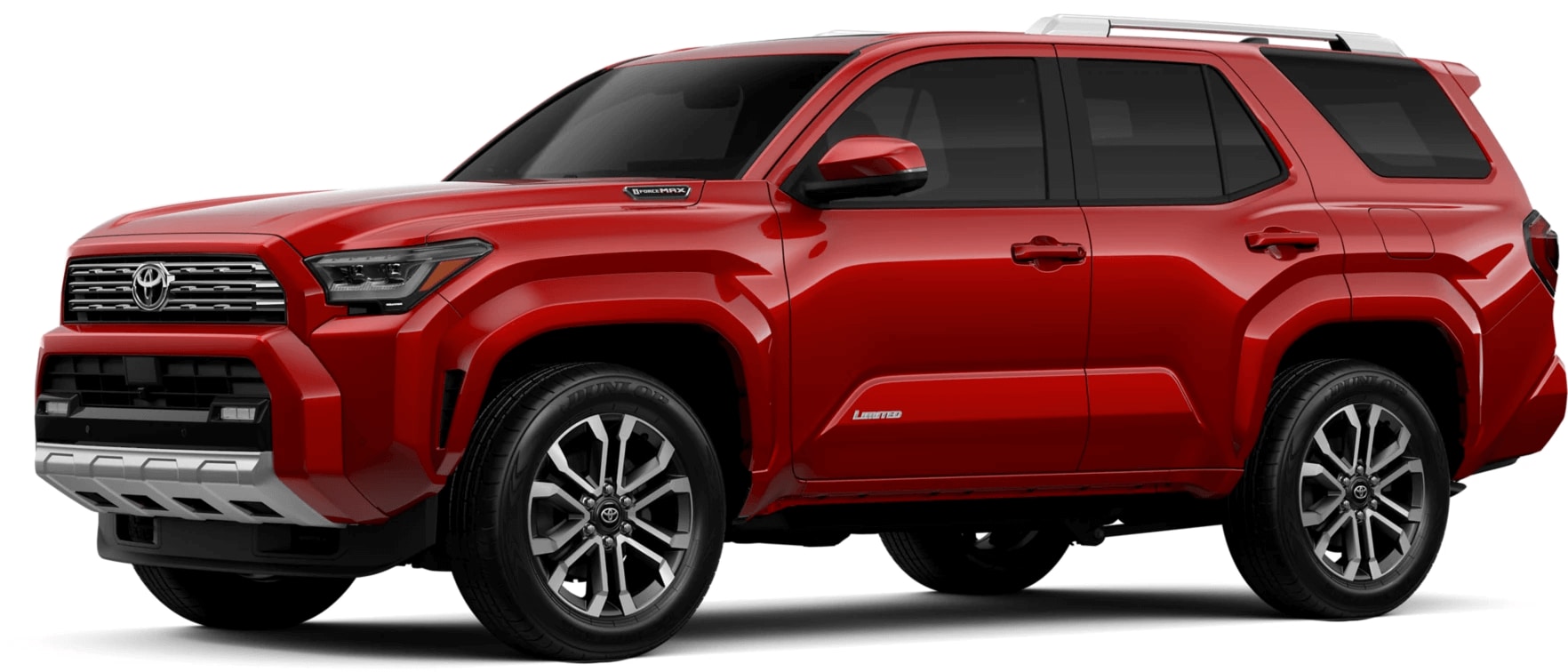 Learn about the Toyota 4Runner Limited i-FORCE MAX Toyota 4Runner Limited i-FORCE MAX