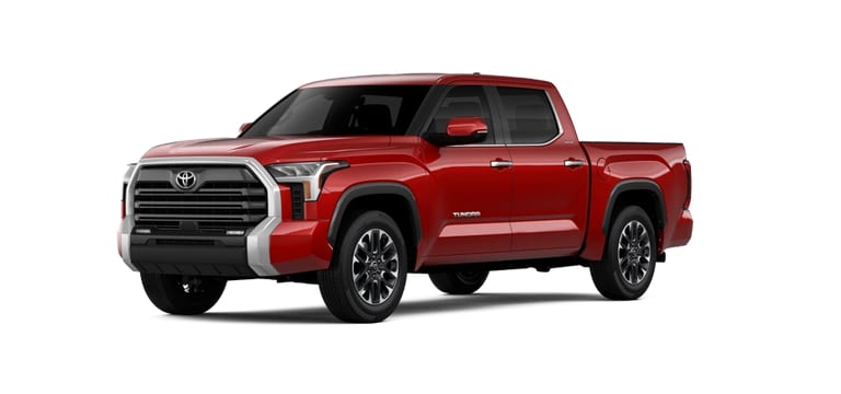 Learn about the color options of the Toyota Tundra Toyota Tundra in Supersonic Red