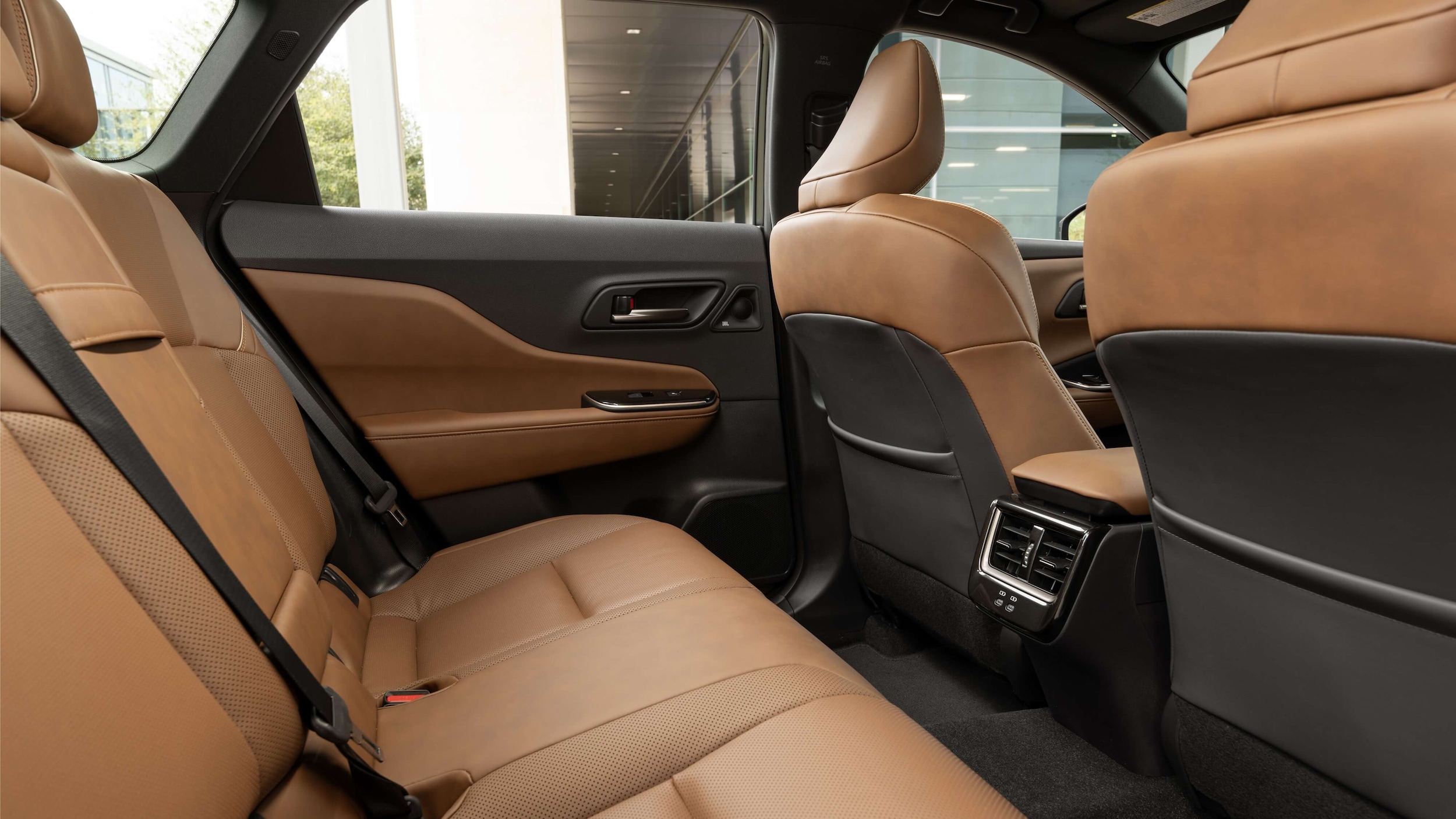 Interior shot of Toyota Crown Signia