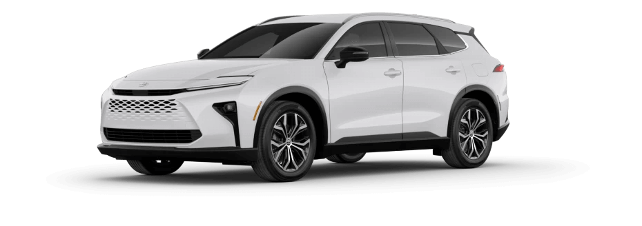 Toyota Crown Signia in Oxygen White