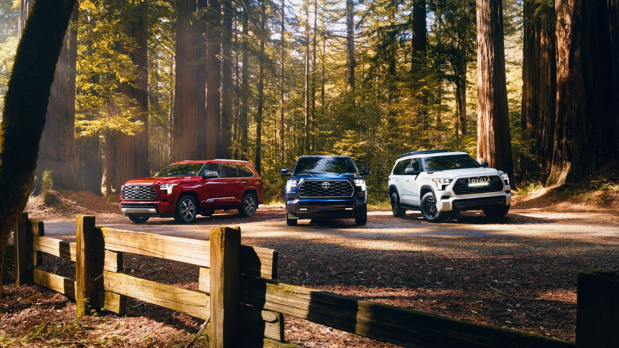 Learn about the Toyota Sequoia Exterior shot of Toyota Sequoia