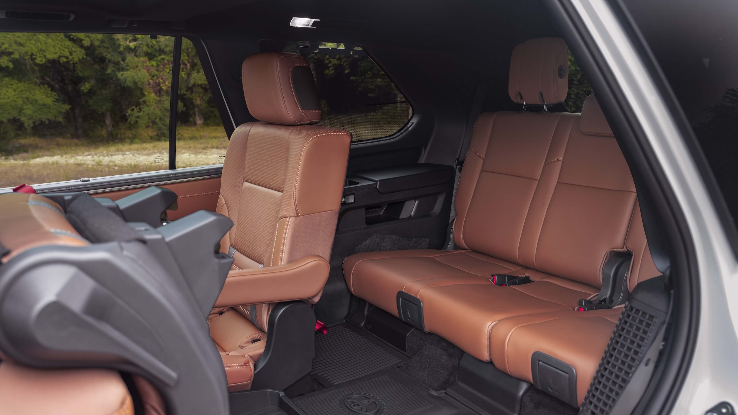 2026 Toyota Sequoia 1794 Edition seating