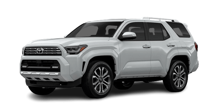 Learn about the color options of the Toyota 4Runner Toyota 4Runner in Wind Chill Pearl