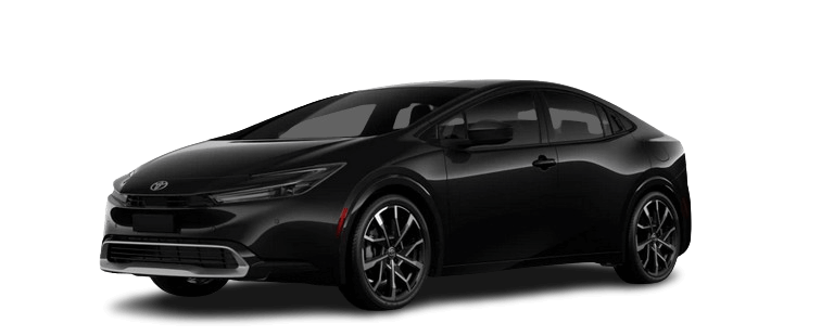 Learn about the Toyota Prius Plug-In Hybrid exterior color options Toyota Prius Plug-In Hybrid in Midnight Black Metallic
