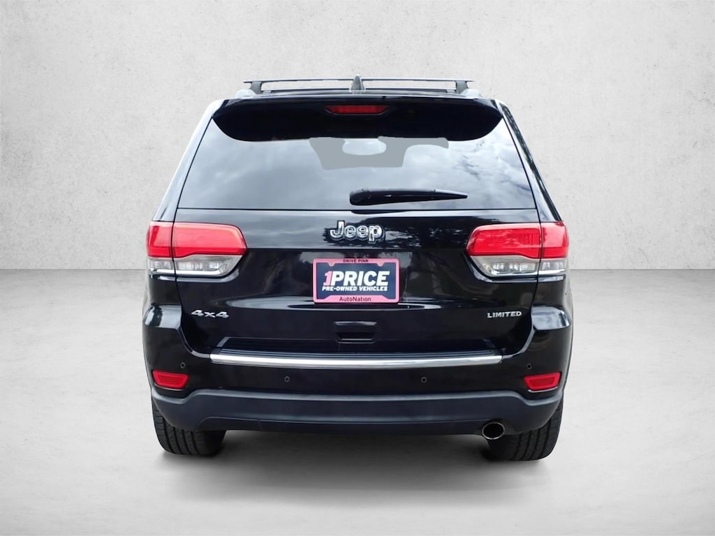Used 2018 Jeep Grand Cherokee Limited 4x4 SUV