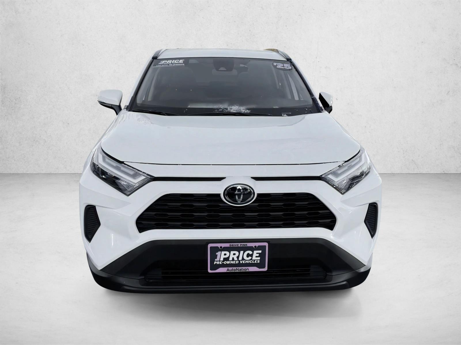 Used 2025 Toyota RAV4 XLE with VIN 2T3P1RFV8SW499860 for sale in Northfield, Minnesota