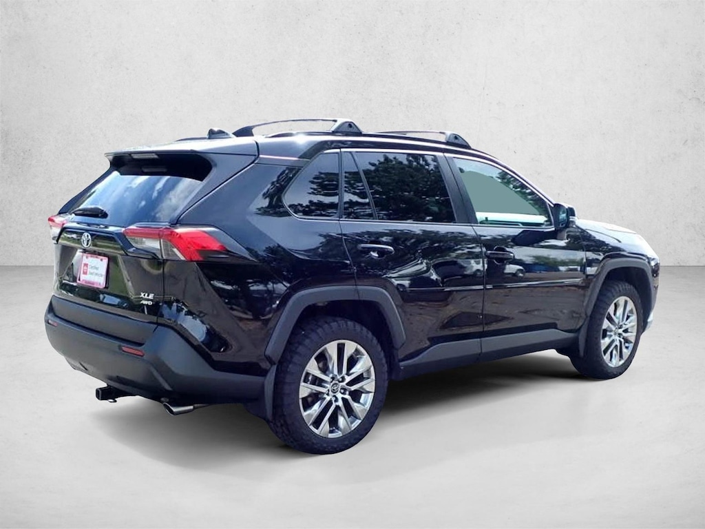 Certified 2021 Toyota RAV4 XLE Premium SUV