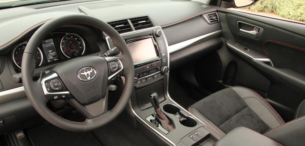 Used 2015 Toyota Camry Interior Near Atlanta