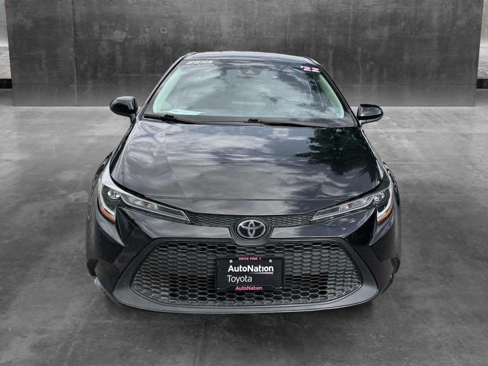 Used 2022 Toyota Corolla LE with VIN 5YFEPMAE2NP339696 for sale in Centennial, CO