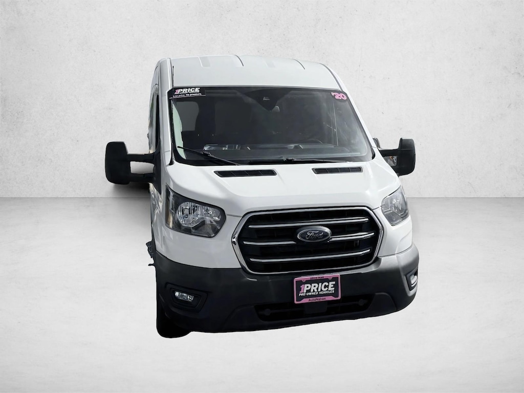 Used 2020 Ford Transit-350 Passenger Wagon Medium Roof Van