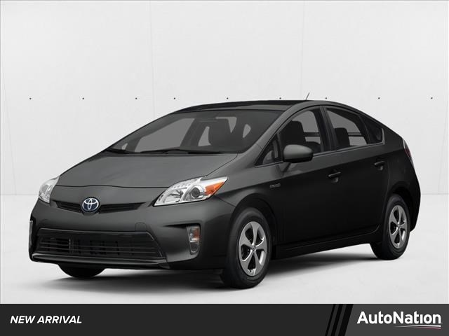 2012 Toyota Prius Three's photo