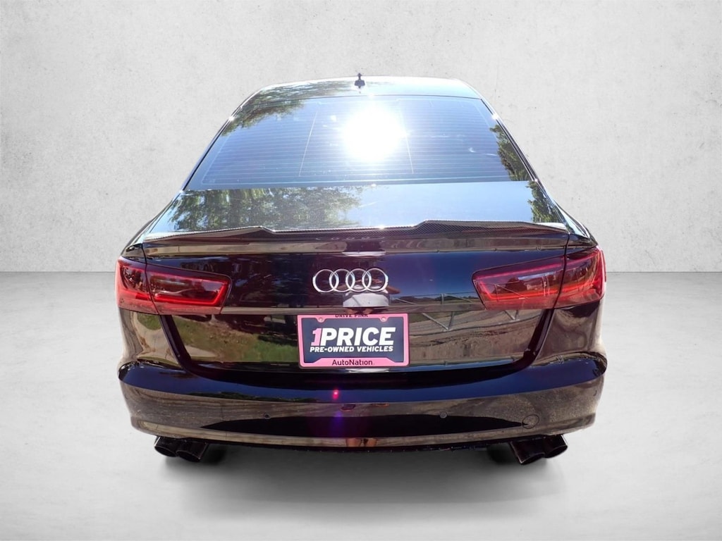 Used 2017 Audi A6 3.0T Premium Plus Sedan