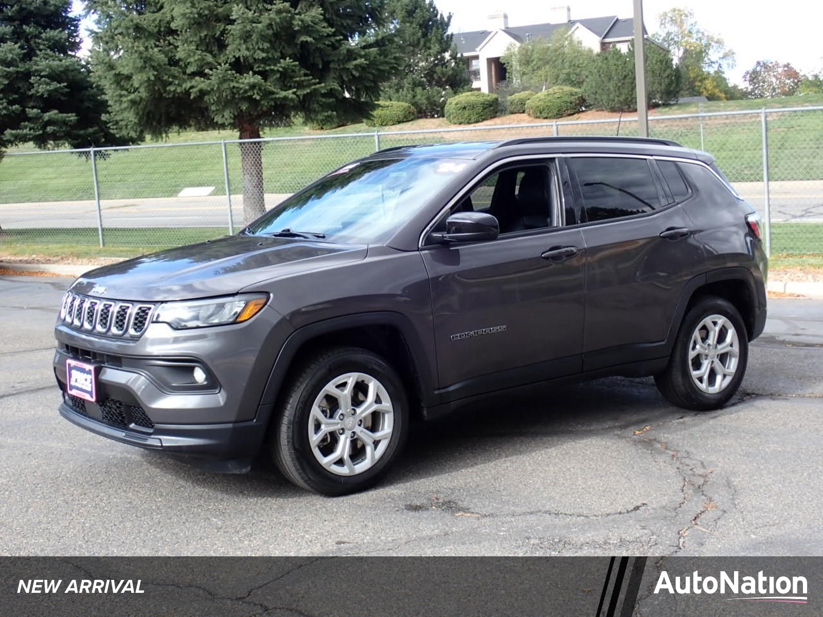 Used 2024 Jeep Compass Latitude SUV