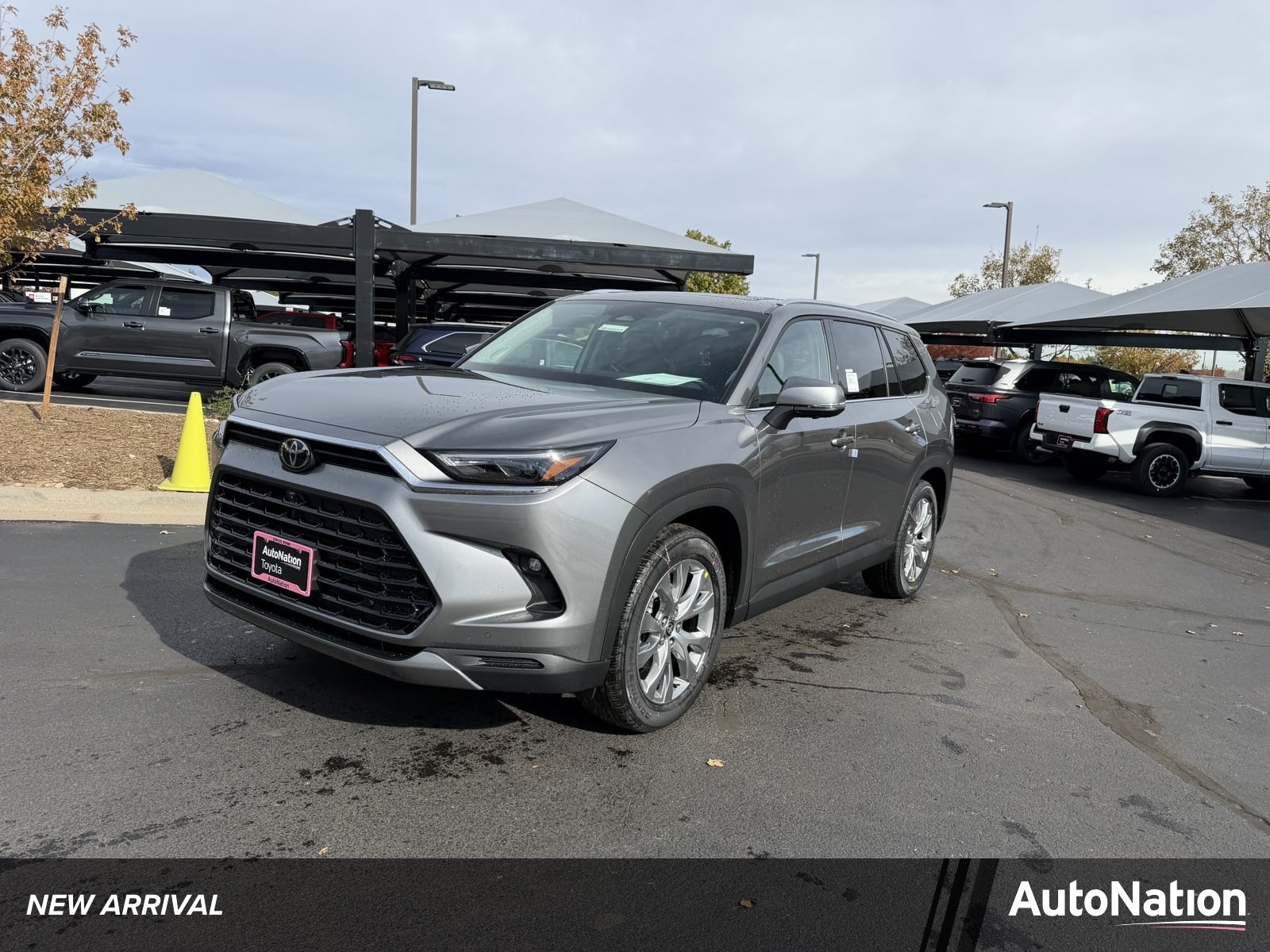 2026 Toyota Grand Highlander Limited LIMITED AWD