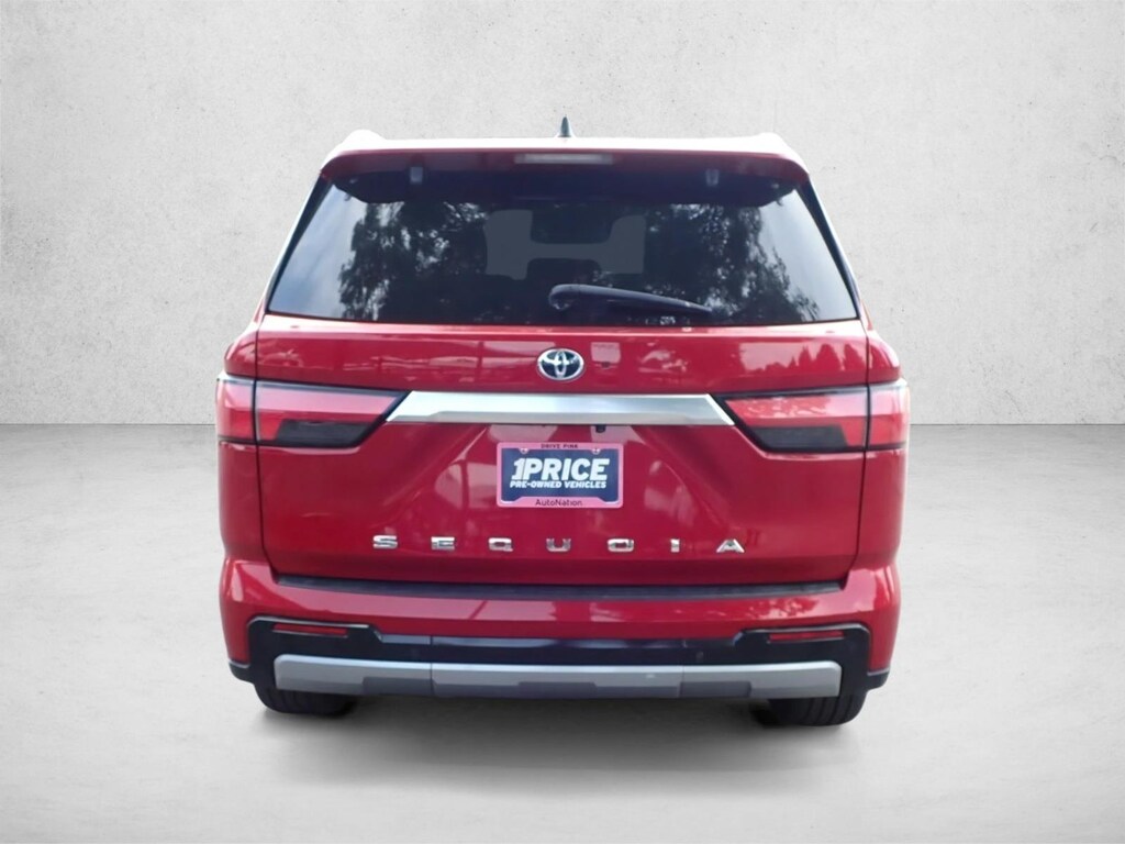 Certified 2024 Toyota Sequoia Capstone SUV
