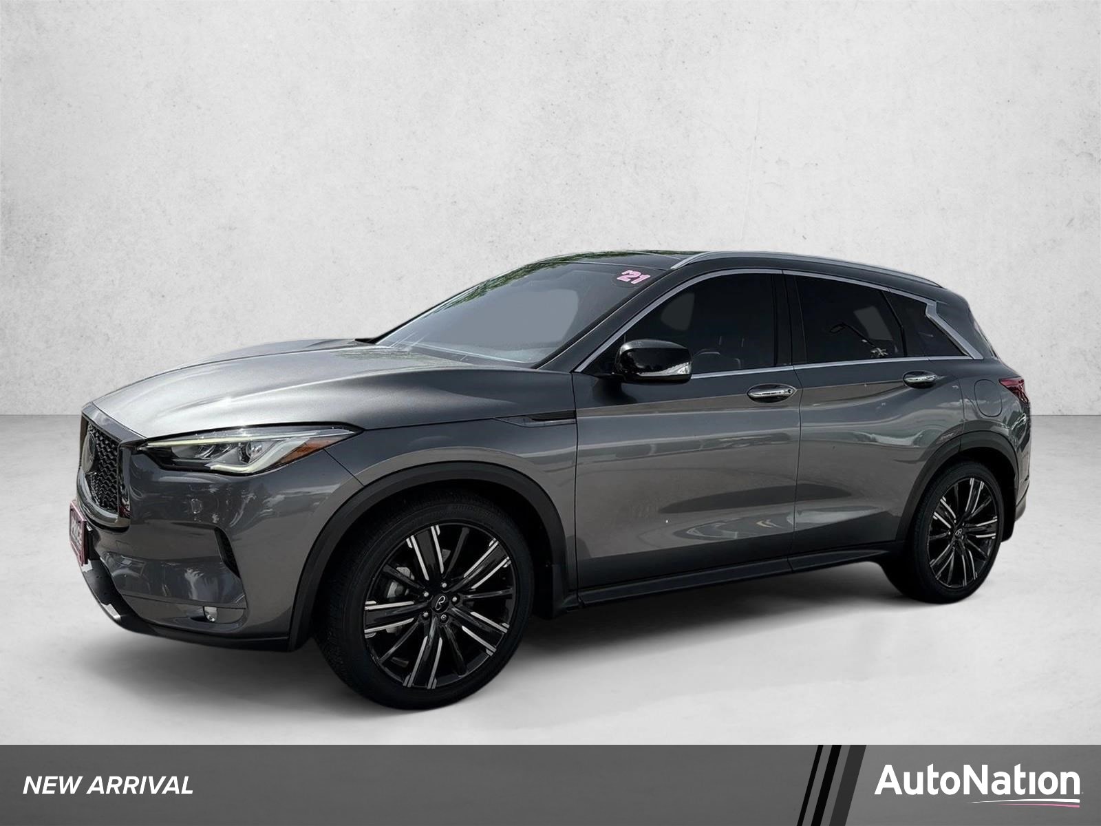 2021 INFINITI QX50 Luxe AWD's photo