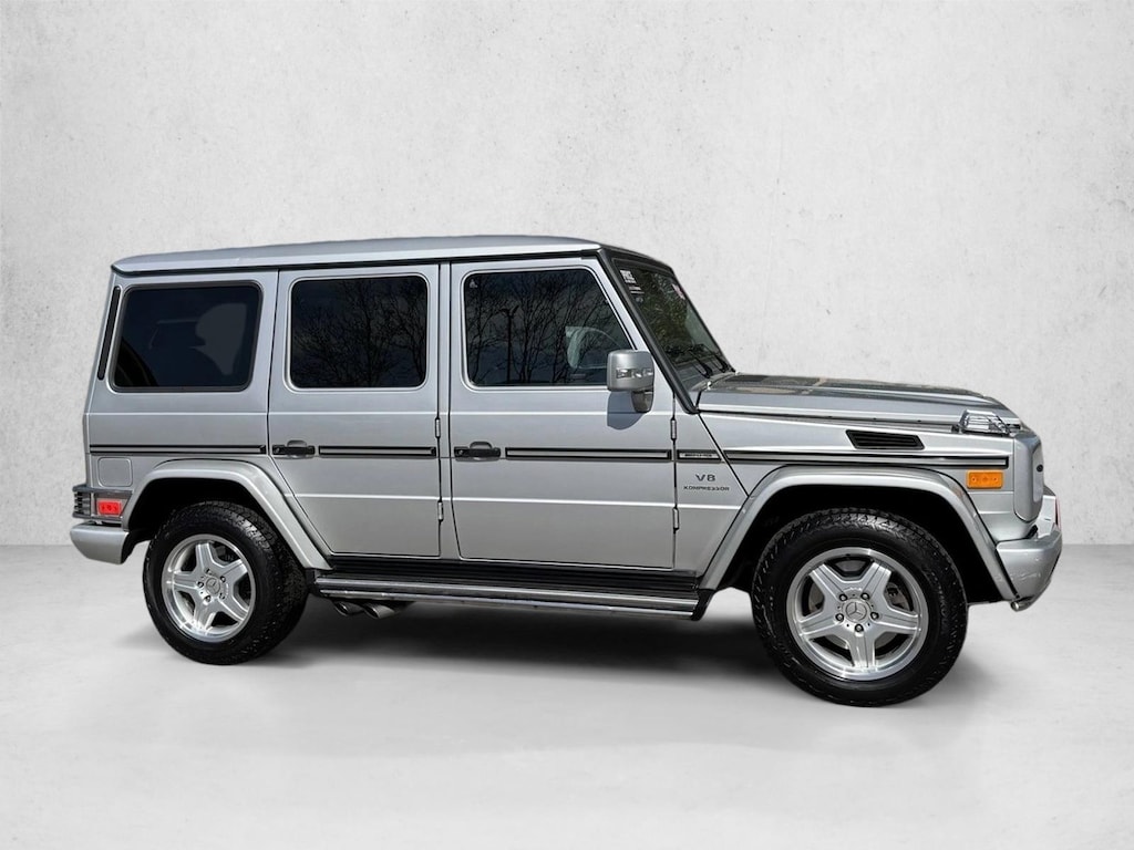 Used 2005 Mercedes-Benz G-Class SUV