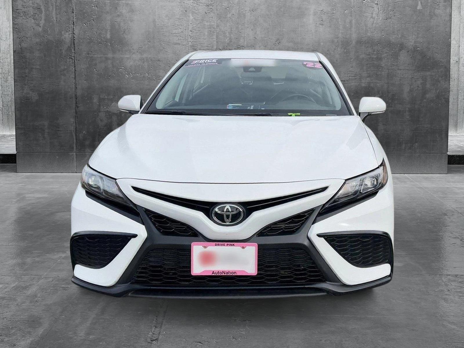 Used 2022 Toyota Camry SE with VIN 4T1G11AK4NU692762 for sale in Centennial, CO
