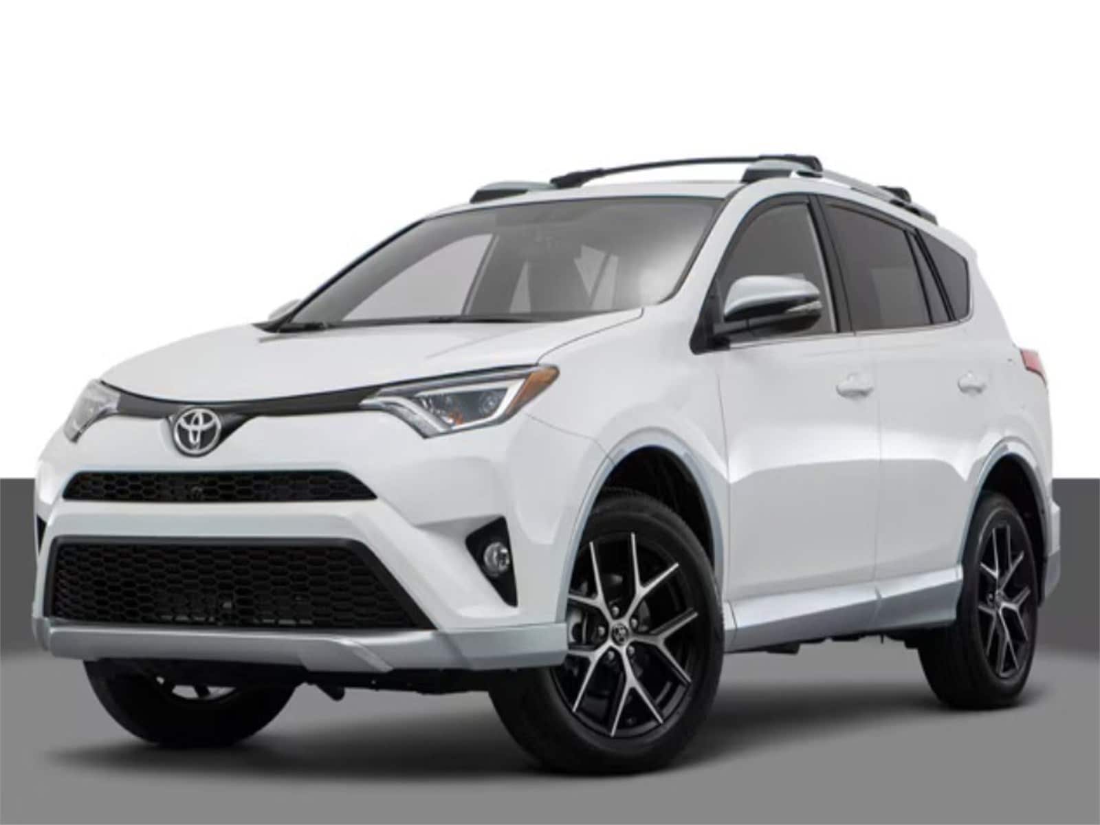2016 Toyota RAV4 SE's photo