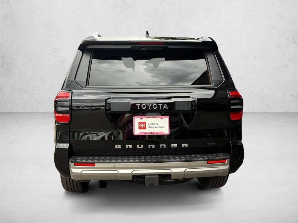 Certified 2025 Toyota 4Runner Limited SUV
